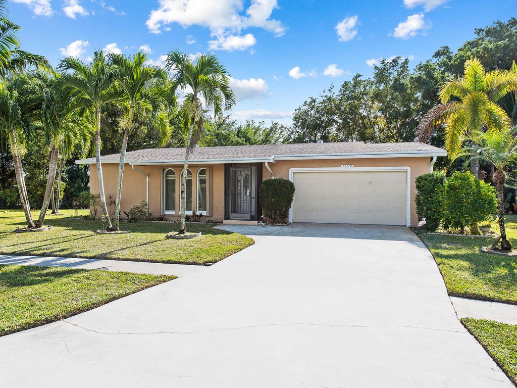 Photo of 14718 Shadow Wood Lane, Delray Beach, FL 33484 (MLS # R11050707)