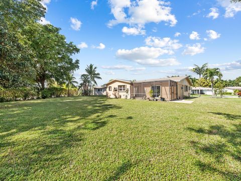 A home in Delray Beach