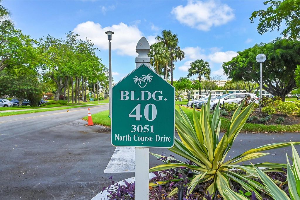 Photo of 3051 N Course Drive #508, Pompano Beach, FL 33069 (MLS # F10438429)