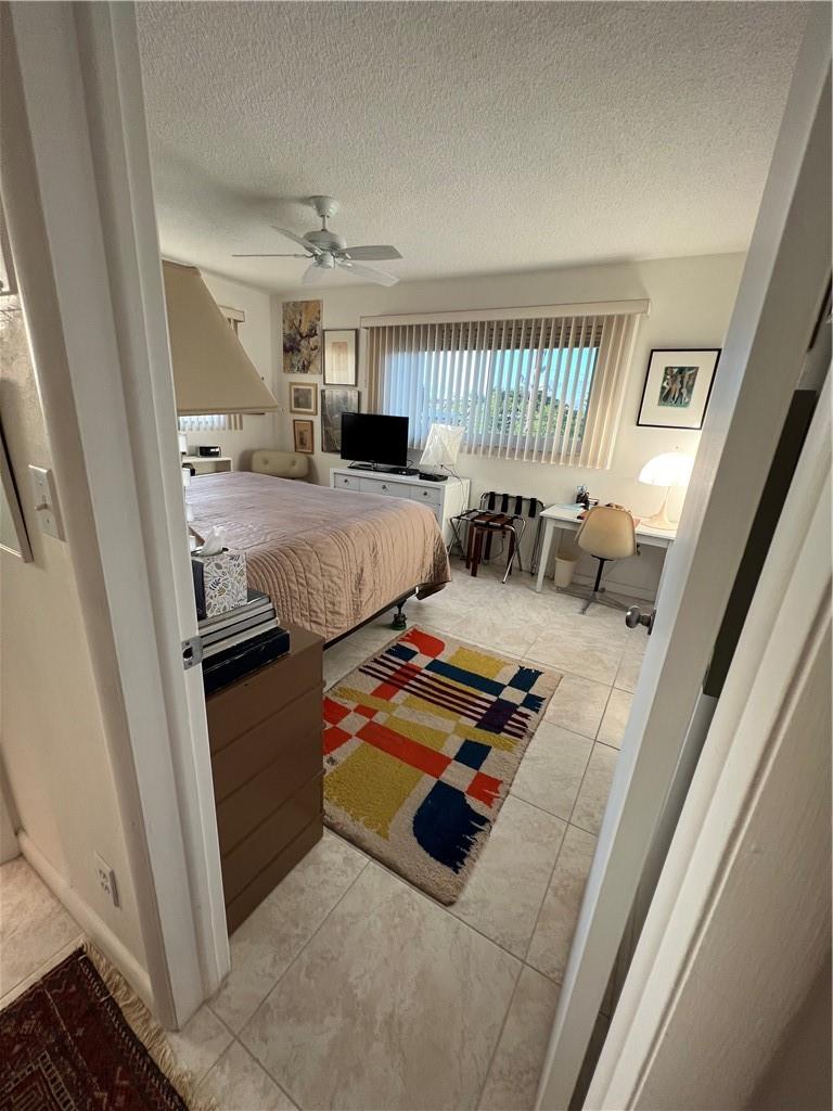 Located in the prestigious Coral Ridge Country Club neighborhood, surrounded by multi-million dollar single-family homes. This bright & fully remodeled 1BED/1BATH corner unit is situated in a quiet, boutique-style building & features impact-resistant windows & doors throughout. Step inside to discover elegant porcelain tile flooring throughout, ample closet & storage space, & a modern kitchen with crisp white cabinetry, Corian countertops, & a brand-new garbage disposal. The beautifully updated bathroom offers a thoughtfully designed layout, separating the vanity area from the shower and toilet, incl. a built-in towel warmer for added comfort.
Building amenities include extra storage, a pristine heated pool, community laundry facilities, manicured gardens, & one assigned parking space.