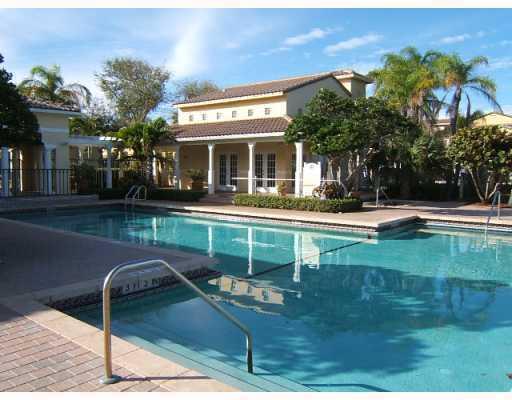 Gated community in intracoastal water way. Second floor condo, 2 bedroom, 2 bath, open concept. Townhouse style, split floor plan. Downstairs guess bedroom and bath. Upstairs master with walking closet and private bath. washer and dryer in condo. Community offers fantastic water views, swimming pool, fitness center , reading room.Great location, walking distance to many stores, restaurants, and grocery .