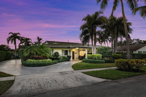 A home in Boca Raton