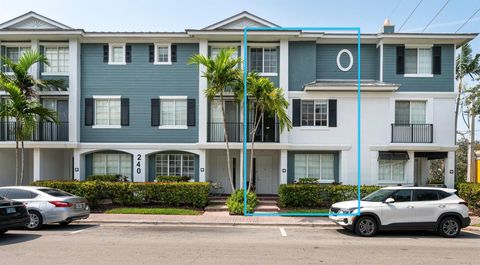 A home in Delray Beach