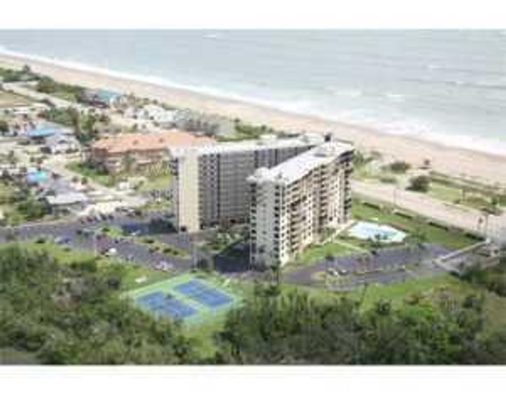 Photo of 801 S Ocean Drive #710, Fort Pierce, FL 34949 (MLS # R10923692)