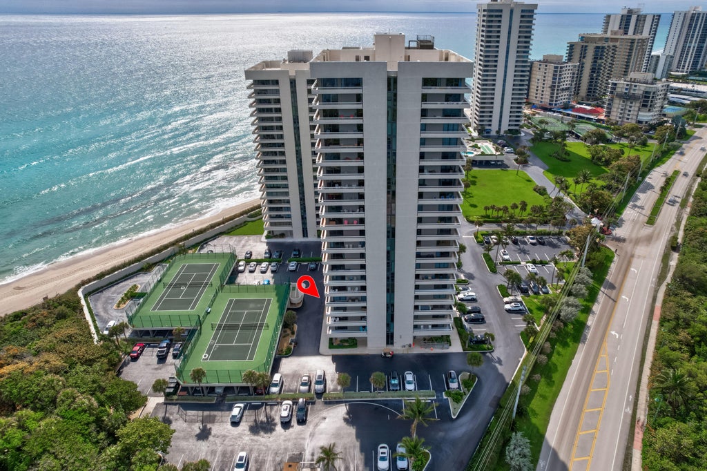 Photo of 5550 N Ocean Drive #5c, Singer Island, FL 33404 (MLS # R11094506)