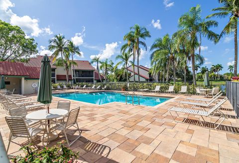 A home in Palm Beach Gardens