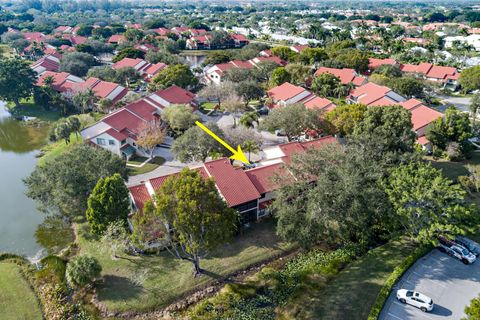 A home in Palm Beach Gardens