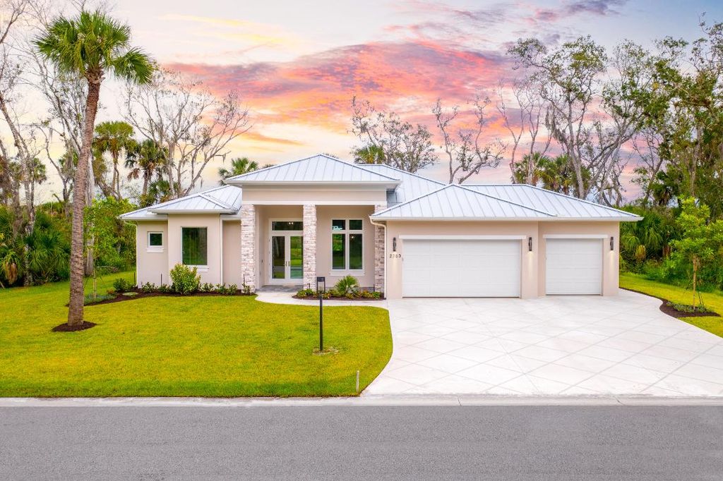 Photo of 2380 Noble Oaks Lane, Fort Pierce, FL 34981 (MLS # R10995603)
