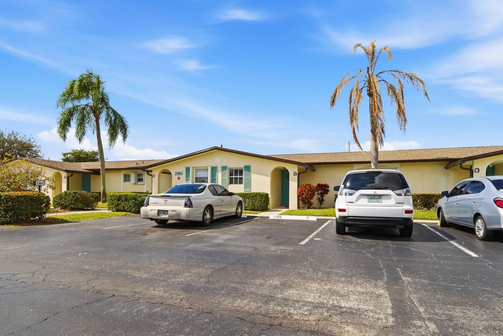 Photo of 2965 Ashley Drive W #C, West Palm Beach, FL 33415 (MLS # R11162879)