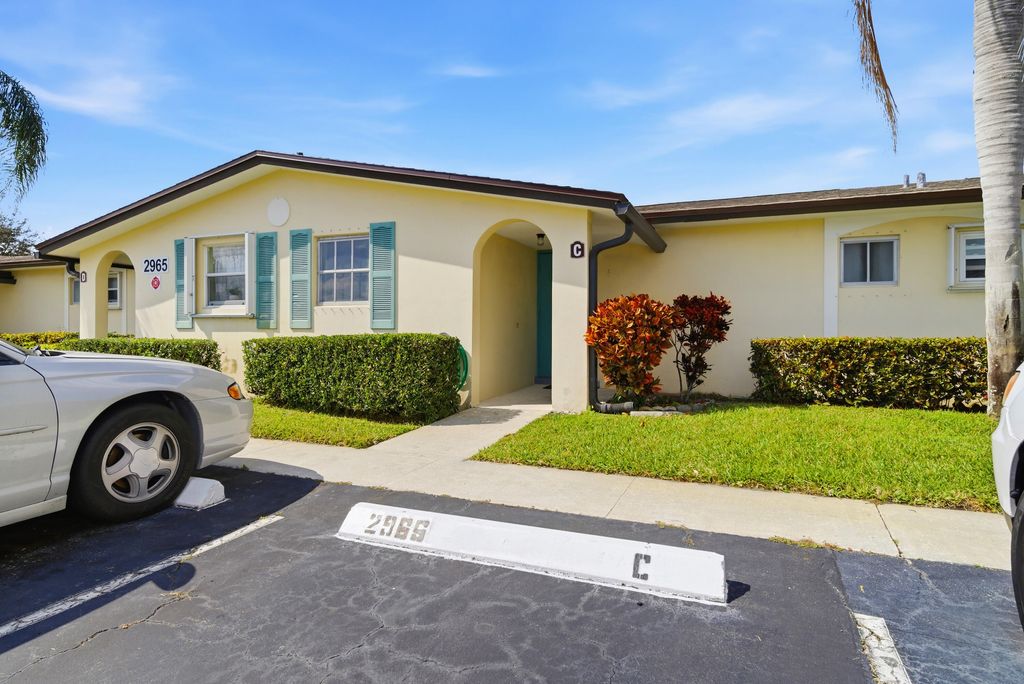 Photo of 2965 Ashley Drive W #C, West Palm Beach, FL 33415 (MLS # R11162879)