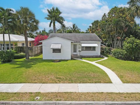 A home in West Palm Beach