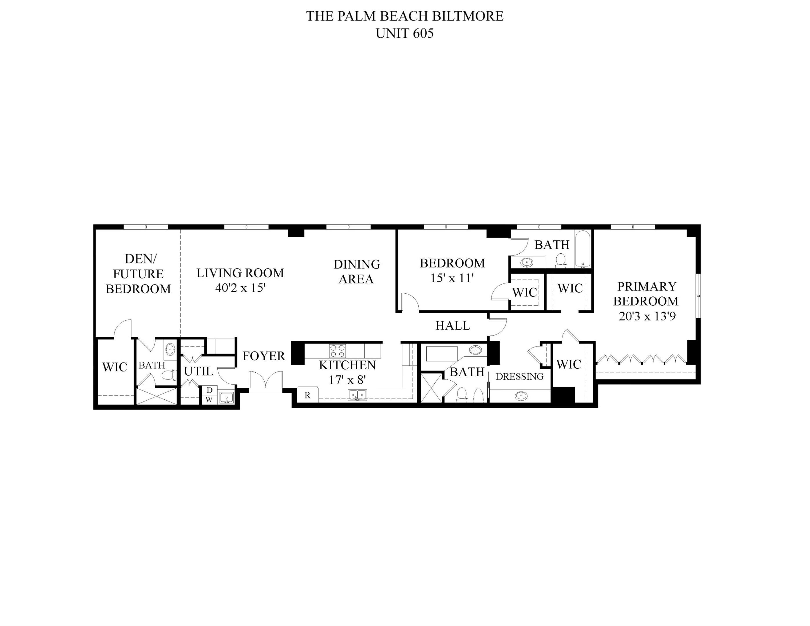 150 Bradley Place 605