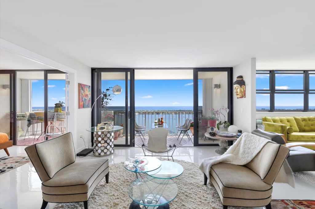 Photo of 5600 N Flagler Drive #2509, West Palm Beach, FL 33407 (MLS # B26006714)