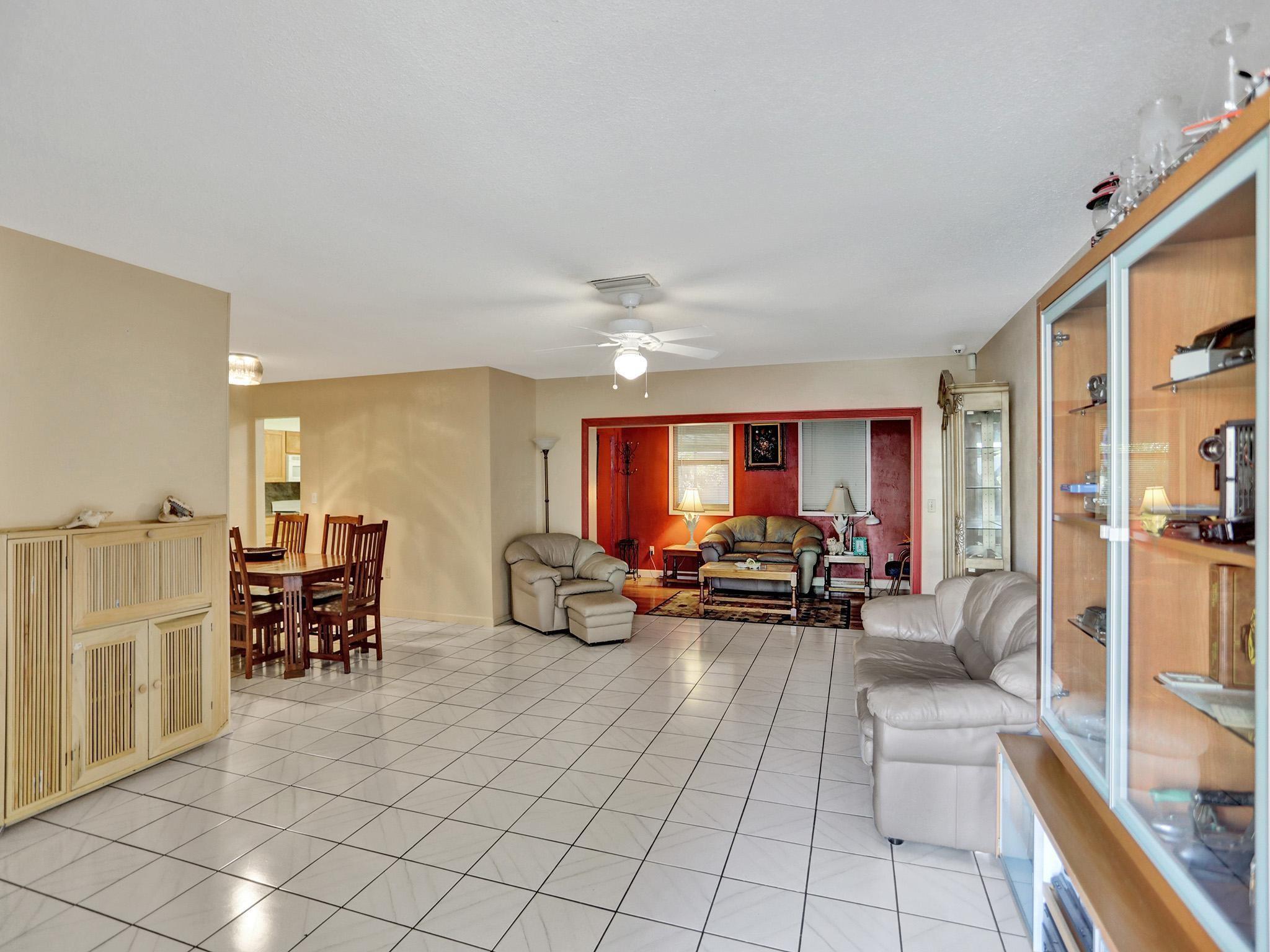 Welcome to this lovely home in the desired Knolls area of Miramar. Rapid approval, no home owner association. This home offers 3 beds and 2 bathrooms under 1,682 sq. ft., impact windows and fruit bearing trees. Great for entertaining. New extra large washer and dryer, new water heater. Garage is not included.