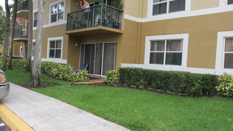 A home in Coral Springs