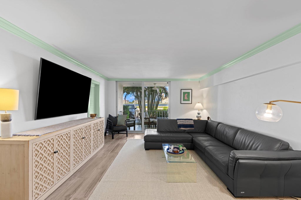 Photo of 917 N FLAGLER Drive #108, West Palm Beach, FL 33401 (MLS # B26054873)