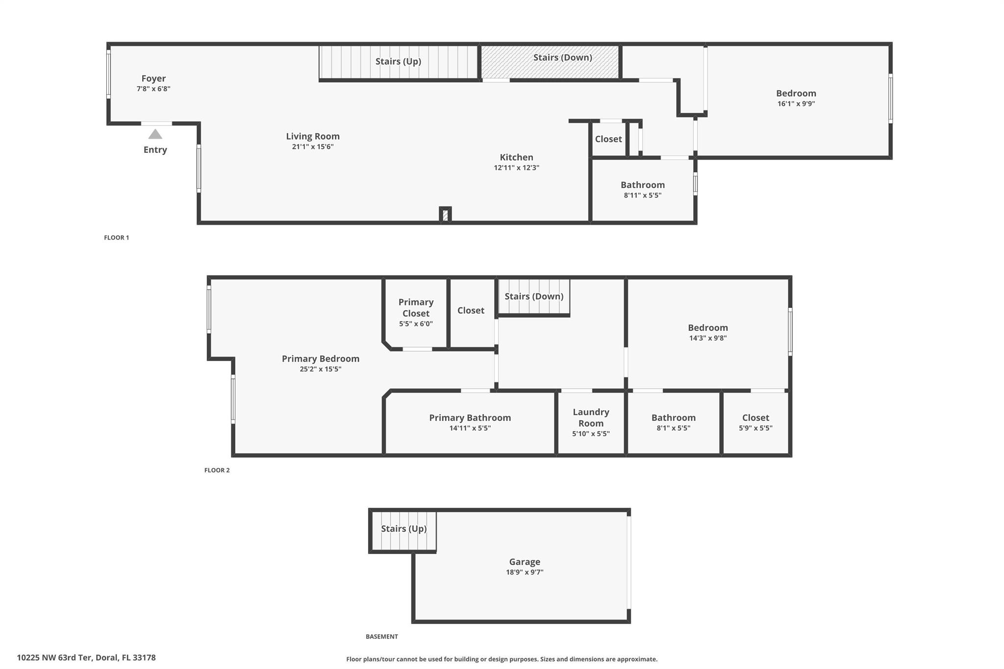 10225 NW 63rd Terrace 205, Doral, FL, 33178/$679,000 3 10225 NW 63rd Terrace 205