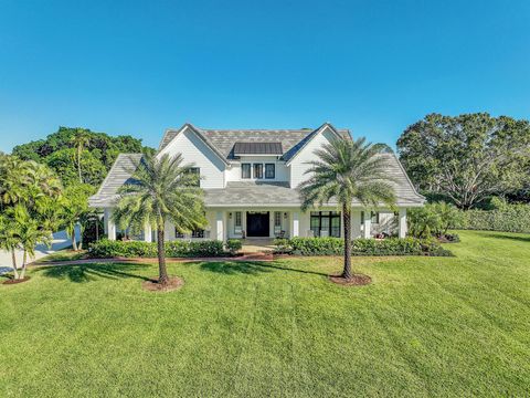 A home in Palm Beach Gardens