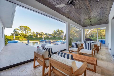 A home in Palm Beach Gardens