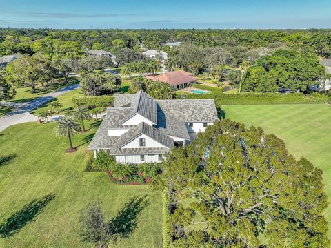 A home in Palm Beach Gardens