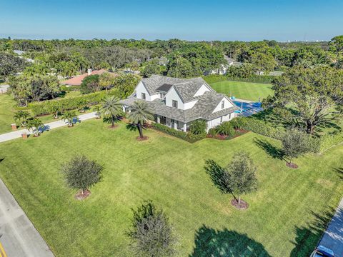 A home in Palm Beach Gardens