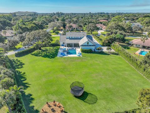 A home in Palm Beach Gardens