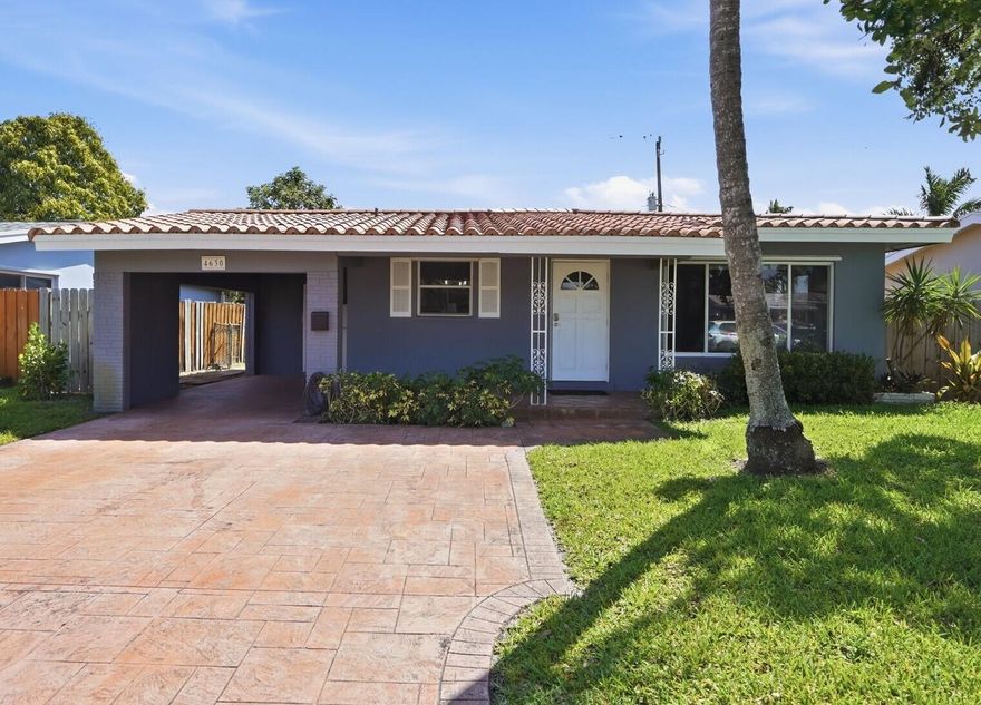 East Oakland Park 3BR/2BA - Prime Location!  Charming 3-bedroom, 2-bath home in desirable North Andrews Garden neighborhood. Features a bright layout, spacious living areas, and room for a pool.  ~5 min to Oakland Park City Center & Culinary District ~10 min to beaches - Close to Wilton Manors, US-1 & I-95  Great opportunity for primary residence, vacation home, or income property!