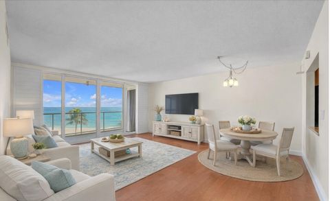 Tiny photo for 1057 Hillsboro Mile #411, Hillsboro Beach, FL 33062 (MLS # R11152912)