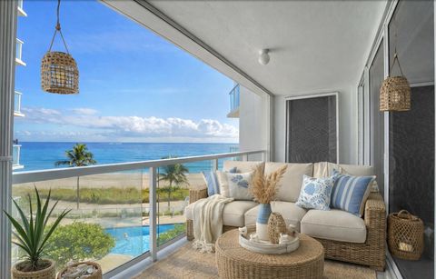 Tiny photo for 1057 Hillsboro Mile #411, Hillsboro Beach, FL 33062 (MLS # R11152912)