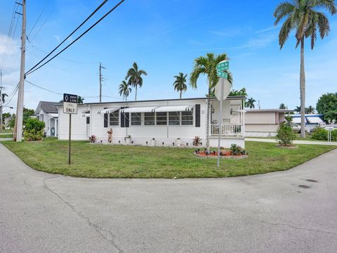 A home in Davie