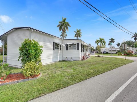 A home in Davie