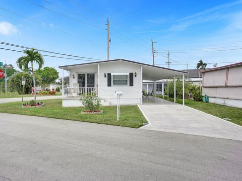 A home in Davie