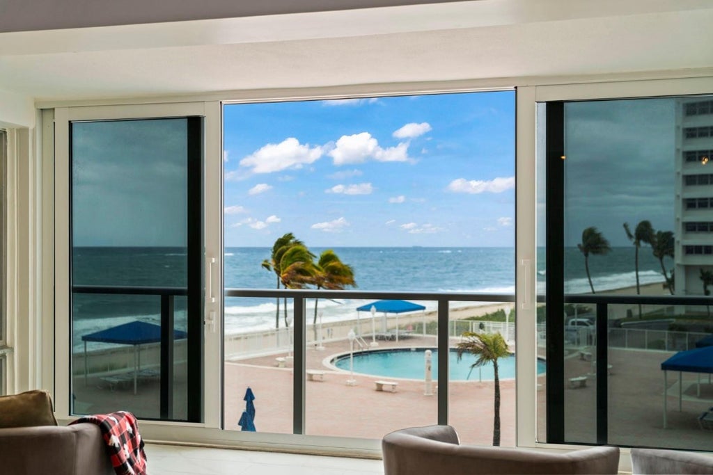Photo of 3900 N Ocean Drive #3F, Lauderdale By The Sea, FL 33308 (MLS # F10548286)