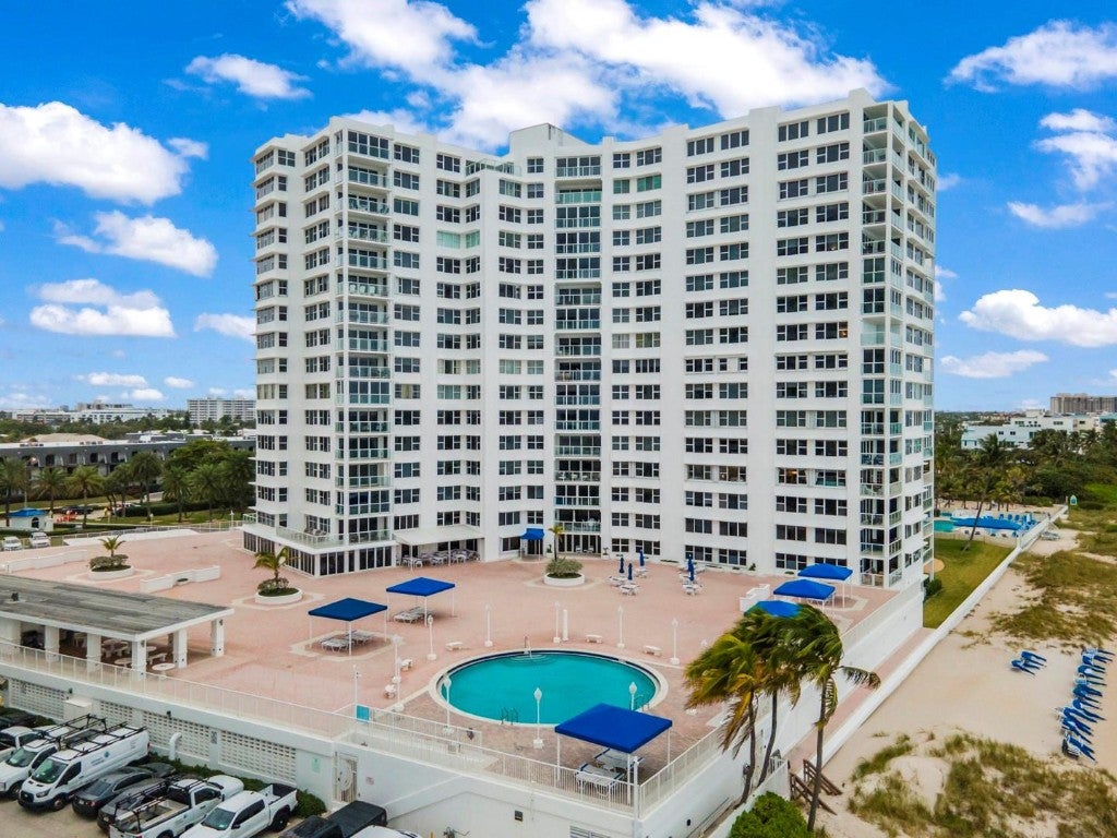 Photo of 3900 N Ocean Drive #3F, Lauderdale By The Sea, FL 33308 (MLS # F10548286)