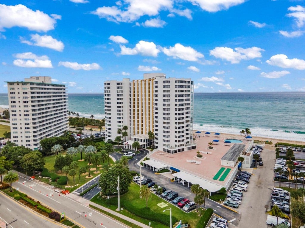 Photo of 3900 N Ocean Drive #3F, Lauderdale By The Sea, FL 33308 (MLS # F10548286)