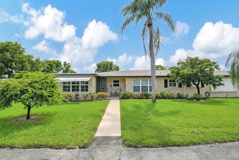 A home in Delray Beach