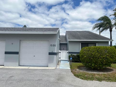 Photo of 2641 W Gately Dr Dr W #1506, West Palm Beach, FL 33415 (MLS # B26018155)