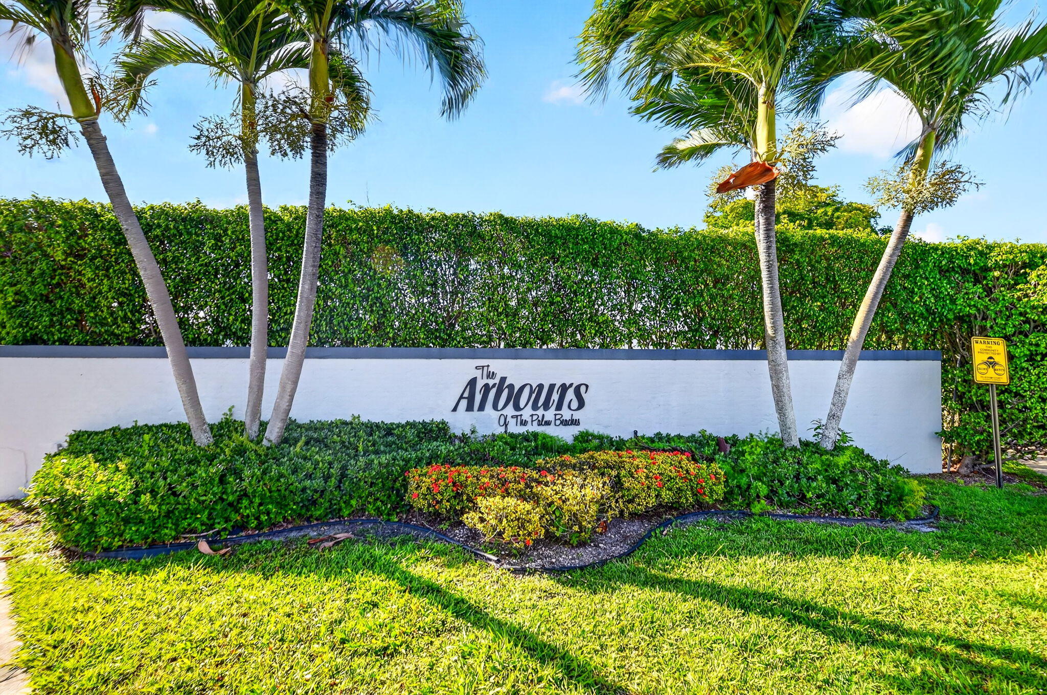 ARBOURS OF THE PALM BEACHES CONDO - Residential