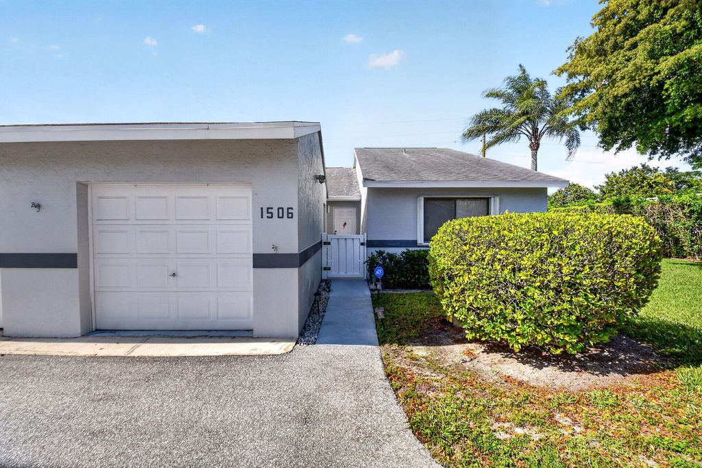 Photo of 2641 Gately Drive W #1506, West Palm Beach, FL 33415 (MLS # B26018155)