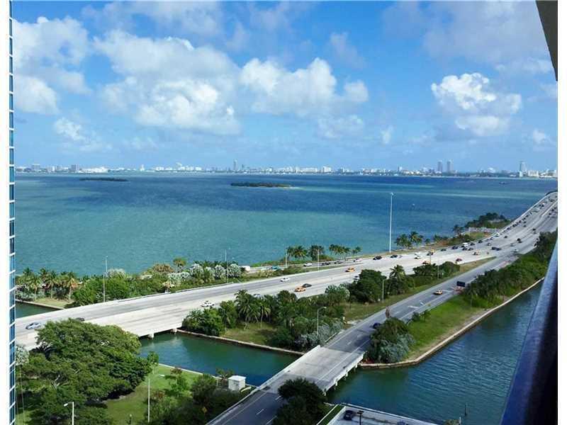 Beautiful condo in the most desired area. Unit has been updated, New Open Kitchen, new Air /C, New refrigerator and stove/Range and Microwave. New Bathrooms, Washer & Dryer, in the unit. The Charter Club Condos situated two blocks from US1/Biscayne Blvd on the entrance to the Julia Tuttle Causeway with easy access to I-195, minutes from MIA and the beaches, downtown, Midtown Miami, Wynwood, and the Design District. Lots of amenities such as pool, gym, BBQ area, tennis court, and more. Internet, cable, and water are included. There are also businesses in the lobby such as convenience store, beauty salon, dry cleaning, and others, private parking and plenty guest parking at front of the bldg. Gorges view of the Biscayne Bay from your room and balcony