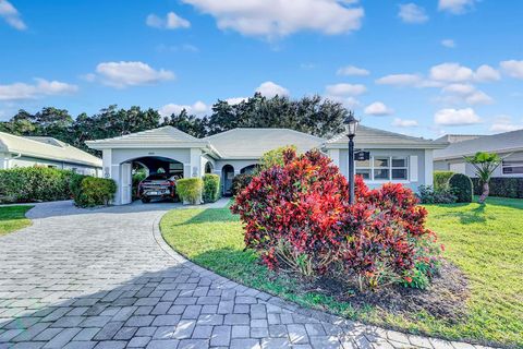 A home in Boynton Beach