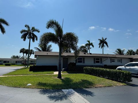 A home in West Palm Beach