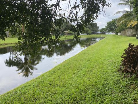 A home in Palm Beach Gardens