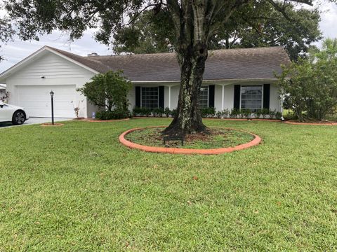 A home in Palm Beach Gardens