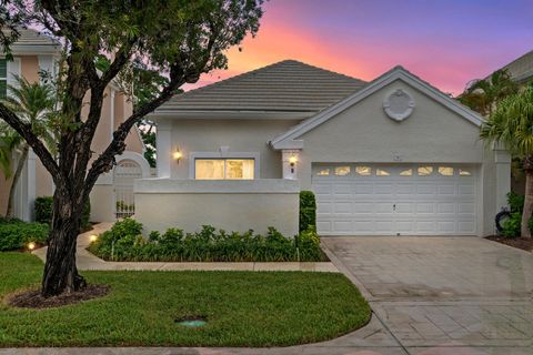 A home in Palm Beach Gardens