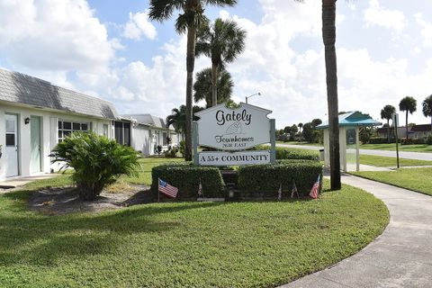 A home in West Palm Beach