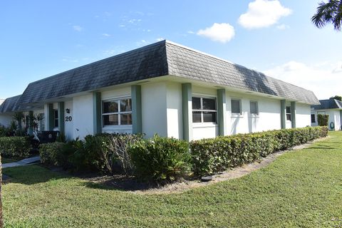 A home in West Palm Beach