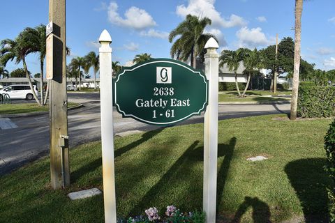 A home in West Palm Beach