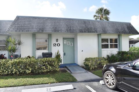 A home in West Palm Beach