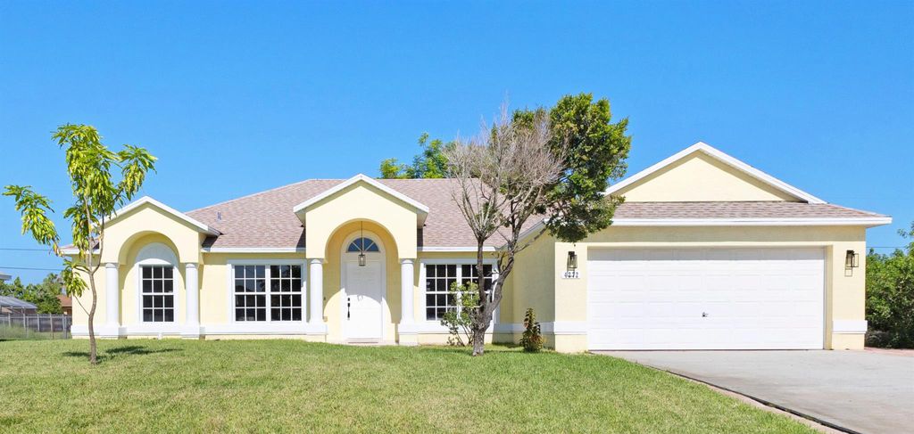 Photo of 4272 SW Carl Street, Port St Lucie, FL 34953 (MLS # R10900373)
